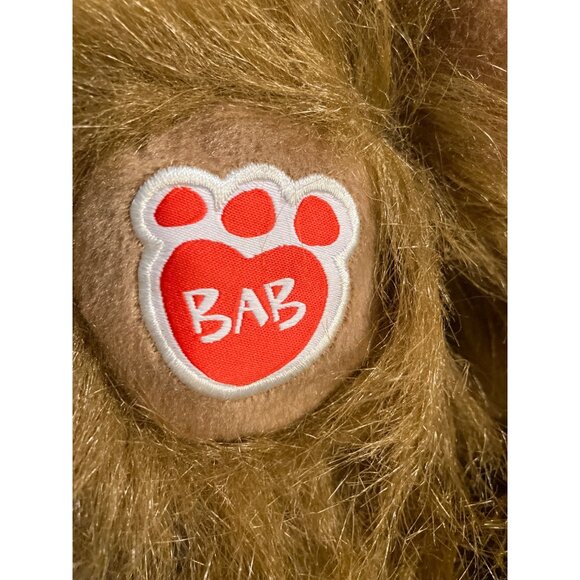 Build-A-Bear Workshop Woolly Mammoth Plush Toy 14" Brown Faux Fur - Picture 9 of 10